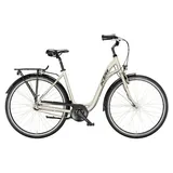 KTM City Fun 2024 26 Zoll RH 43 cm Damen Silber