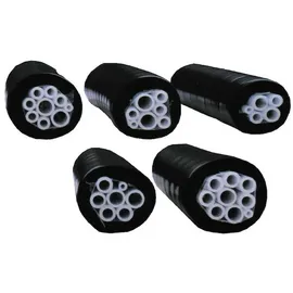 ich-zapfe Pythonleitung Trockenpython für Begleitkühlung (10х16mm) mit 13mm Isolierung für 4 Bierleitungen in 7 mm