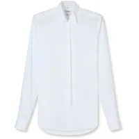 Olymp Herren, Smokinghemd weiß, weiß, NOS