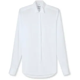 Olymp Herren, Smokinghemd weiß, weiß, NOS