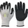 Leipold Schnittschutzhandschuhe Solidstar 1443 Gr.9 grau/schwarz EN 388 PSA II 12 PA