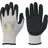 Leipold Schnittschutzhandschuhe Solidstar 1443 Gr.9 grau/schwarz EN 388 PSA II 12 PA