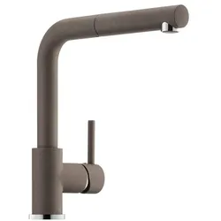 Gramix 2 Hochdruck-Armatur, Einhebelmischer, granit espresso