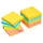 Post-it Post-it® Super Sticky Carnival Haftnotizen extrastark farbsortiert, 8 Blöcke + GRATIS 4 Blöcke