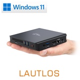 CSL Mini-PC + CSL Narrow Box Ultra HD Compact v4 / 512GB / Win 11 Pro