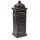 Relaxdays Standbriefkasten Antik Bronze inkl. Zeitungsfach