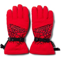 Spyder Overweb GTX Skihandschuhe rot - M