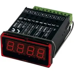 Riegler Mikroprozessorgesteuerte Digital-Anzeige, 4-stellige LED-Anzeige