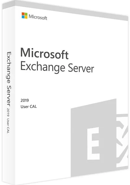 Microsoft Exchange Server 2019 | 50 User CALs | Blitzversand