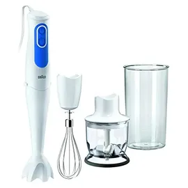 Braun MultiQuick 3 MQ 3025 WH Stabmixer weiß/blau