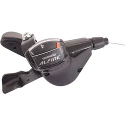 Schalthebel Shimano Alfine SL-S7000-8 Rapidfire Plus SCHWARZ No Size