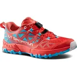 La Sportiva Bushido II Kinder Hibiscus/Malibu Blue 28