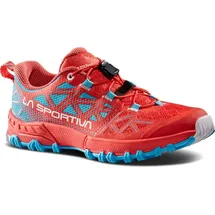 La Sportiva Bushido II Kinder Hibiscus/Malibu Blue 28