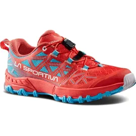 La Sportiva Bushido II Kinder Hibiscus/Malibu Blue 28