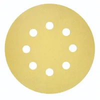 Bosch Accessories 2608621746 Schleifscheibe Durchmesser 125 mm, 50 St.