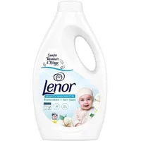 11,16€/L-4x Lenor Waschmittel Sensitiv- Cotton Blossom&Tiare Flower-1250ml/25Wäs