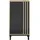 Bega BBK 60 x 32 x 106 cm Artisan Eiche / Schwarz
