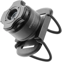 Interphone Quiklox universal Fahrrad Smartphonehalterung, schwarz