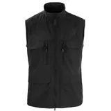 normani Outdoor Sports Herren Outdoor Weste Deer in Schwarz | Gr.: XXL