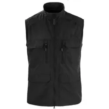 normani Outdoor Sports Herren Outdoor Weste Deer in Schwarz | Gr.: XXL