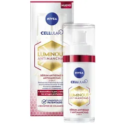 NIVEA Luminous 630o Anti-market-serum 2in1 Anti-Aging Gesichtsserum 30 ml Damen 
