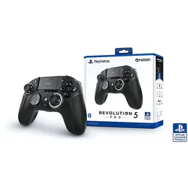 Nacon Revolution 5 Pro PS4/PS5 Controller Schwarz