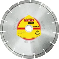 KLINGSPOR DT 350 B Diamanttrennscheiben, 150 x 2,4 x