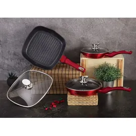 Berlinger Haus Pfannen-Set 3-tlg. 24 cm + 24 cm + 24 cm