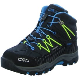 CMP Rigel Mid WP Kinder anthracite/yellow fluo 33