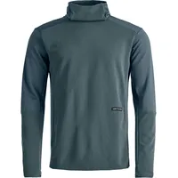 Ortovox Herren Fleece Cord Hoodie (Größe M, grau)