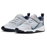 Nike Omni Multi-Court Sneaker Kinder 010 wolf grey/thunder blue-bright crimson 31