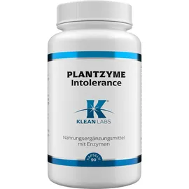 klean labs PlantZyme Intolerance Kapseln 90 St.