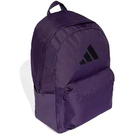adidas Classic 3-Streifen Rucksack Lila/Schwarz
