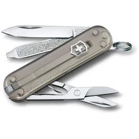 Victorinox Classic SD 7 Funktionen, kleines Taschenmesser, Mystical Morning