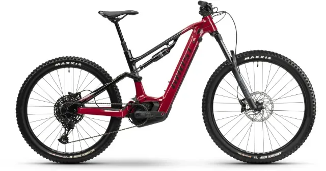 Ghost E-ASX 160 Essential AL - RH: L - red/black