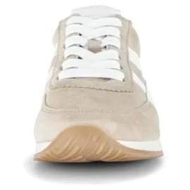 Gabor Sneaker Damen Weit Beige 40