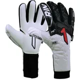 Rinat Xtreme Guard Dominus Prime Torwarthandschuhe, für Erwachsene, weiß, Größe 10