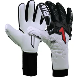 Rinat Xtreme Guard Dominus Prime Torwarthandschuhe, für Erwachsene, weiß, Größe 10