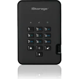 Istorage diskAshur 2 HDD 1 TB USB 3.2 schwarz