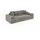 Home Affaire Big-Sofa 3-Sitzer Polyester Grau