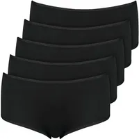 NUR DIE Hipster Slip 5 St. Schwarz 40/42