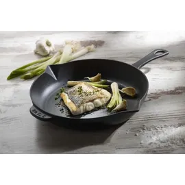 Staub Pans Bratpfanne 26 cm schwarz