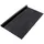 vidaXL Bodenbelag 1,2 x 5 m Gummi Schwarz