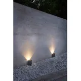 faro BARCELONA Außenwandleuchte Aluminium IP65 16 W grau