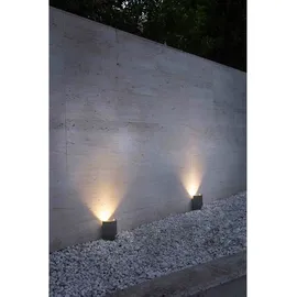 faro BARCELONA Außenwandleuchte Aluminium IP65 16 W grau