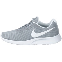 Nike Damen WMNS Tanjun Sneaker, Wolfgrau Weiß, 38 EU - 38 EU