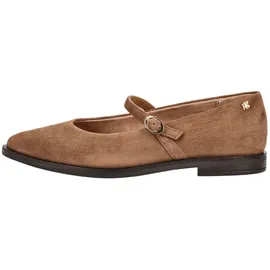 Paul Green Ballerinas Veloursleder", Damen, Gr.: 40,5