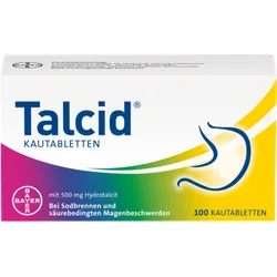 Talcid Kautabletten 100 St
