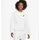 Nike Sportswear Club Fleece Sweatshirt Kinder 100 white/black M 137-147 cm