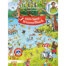 Herder Mein Sport-Wimmelbuch